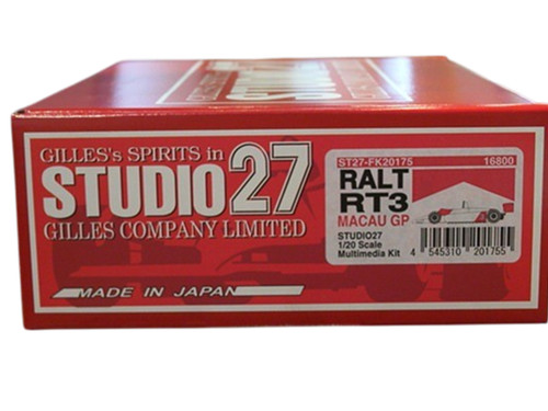 Studio27 ralt rt3 macau - studio27, 1/20