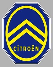 LOGO CITROEN CHEVRON AUTOCOLLANT STICKER CA089