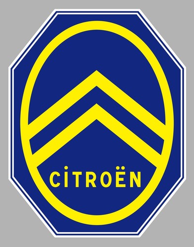 Logo citroen chevron - logo,