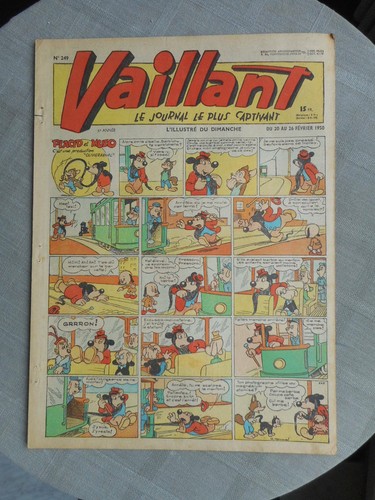 Vaillant journal plus - vaillant, le