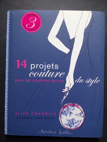Livre projets couture - livre, 14