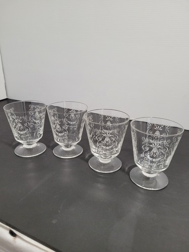 Verres semi cristal liqueur - 4,
