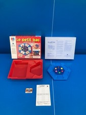 JEU DE SOCIETE " LE PETIT BAC "  PAR MB 1994 VINTAGE COMPLET Livré Gratuit N°5