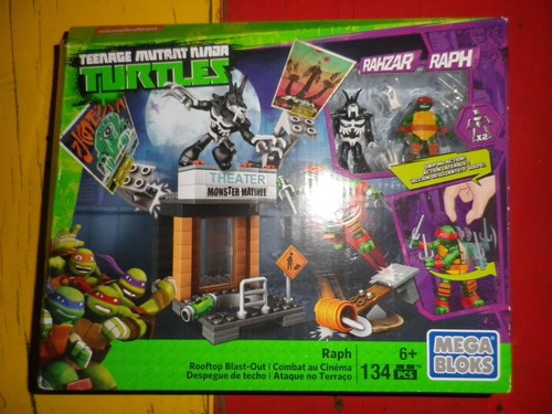 Mega bloks tmnt - tmnt, neuf
