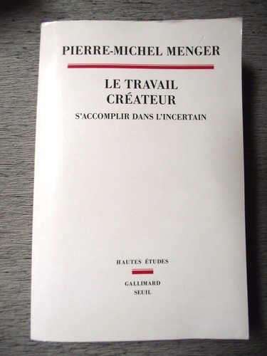 Pierre michel menger - pierre-michel,