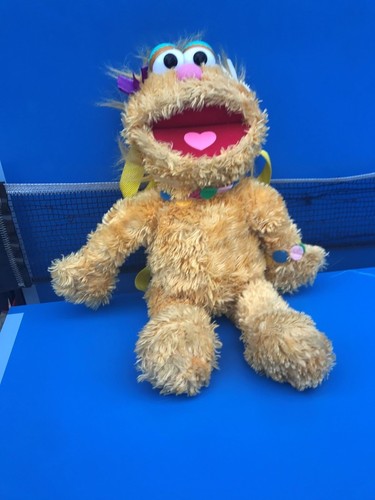 Peluche doudou elmo rue - elmo,