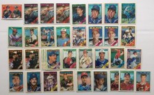 1988 Topps Autographed Card