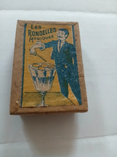Ancien jeu magie farces attrapes Jeux Réunis "Les Rondelles Magiques" NK ATLAS 