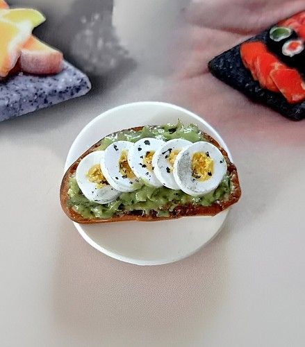 Bruschetta - (sans, plateau)