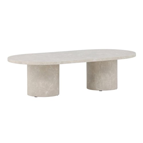 Table basse effet marbre - table,