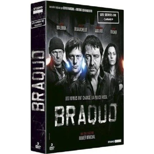 Dvd braquo saison coffret - dvd, 1