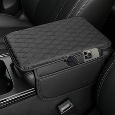 Housse de Coussin pour Console Centrale de Voiture Coussin D'accoudoir Voiture