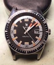 Montre Lip Nautic 3 Vintage