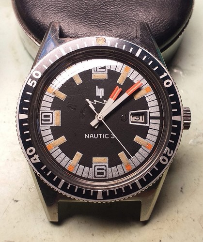Montre lip nautic - lip, vintage