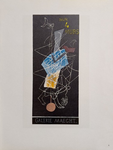 Georges braque affiche - georges, af