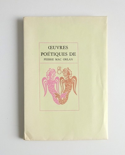 Pierre mac orlan oeuvres - mac,