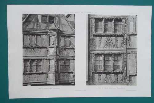 1605 timber house zabern - timber,