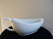 Bourdalou vase de nuit  porcelaine de Limoges - début 20ème