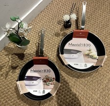 Lot De 2 Poêles Mauviel1830 -