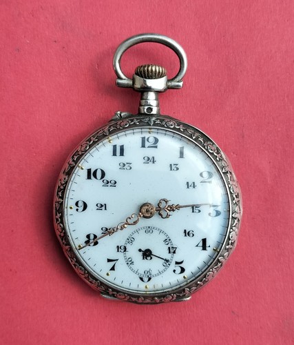 Ancienne montre gousset boite - ancienne,