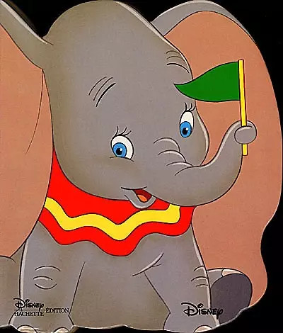 Cirque dumbo walt - dumbo,,