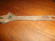 Ancienne CLE à MOLETTE BAHCO v steel 0672