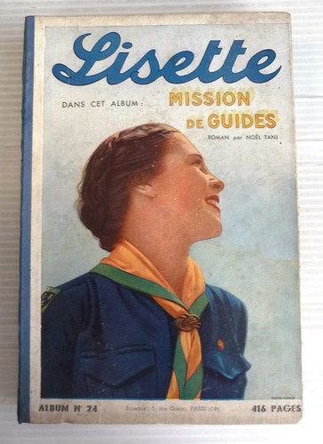 Album lisette 1939 - album,