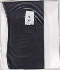 Bas couture GERBE 15 deniers coloris Noir. T 4 - 10. Fully Fashioned Stockings.