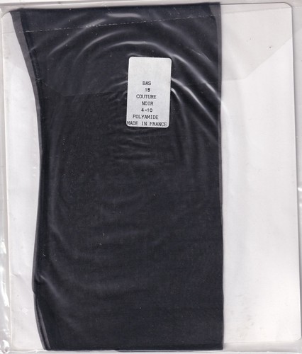 Bas couture gerbe deniers - bas,