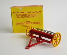 Rare Dinky Jouets N0. 324, Remorque à Foin Rack Superbe Presque Neuf Condition