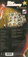 CD 2 TITRES - STAR ACADEMY 