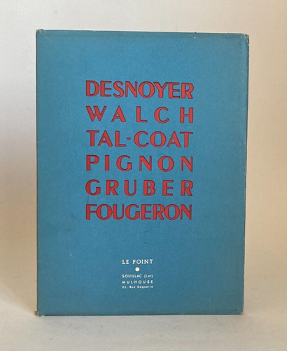 Revue point desnoyer - :,