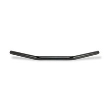Guidon Drag BAR 1'' Acier Noir Poli 610mm