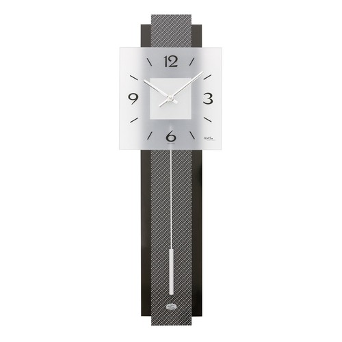 Horloge murale pendulaire ams - horloge,