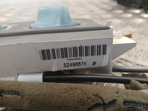 Commande chauffage renault - chauffage,
