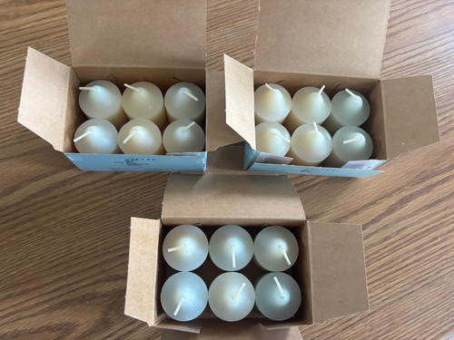 New partylite relax - 18, votive