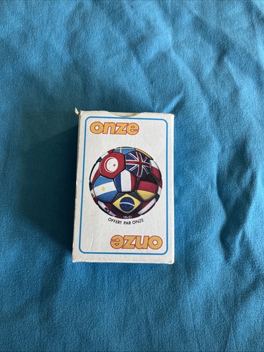 Jeu cartes onze football - de,