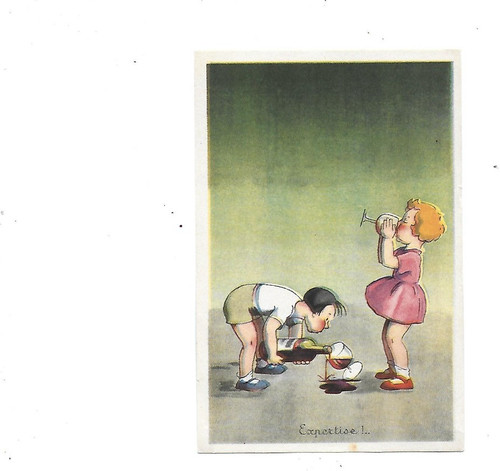 Anciens découpis pub papier - découpis,