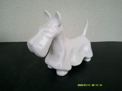 Statuette sculpture chien - statuette,