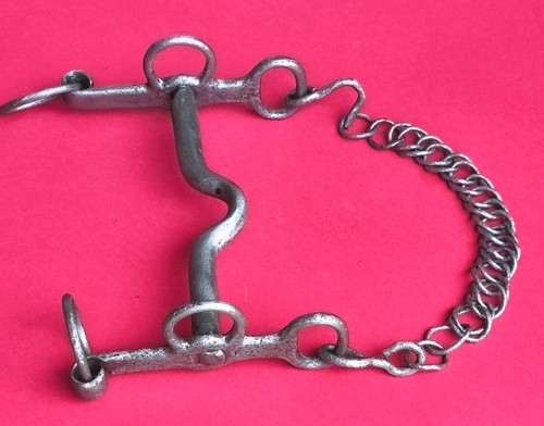 Mors ancien cheval - mors,
