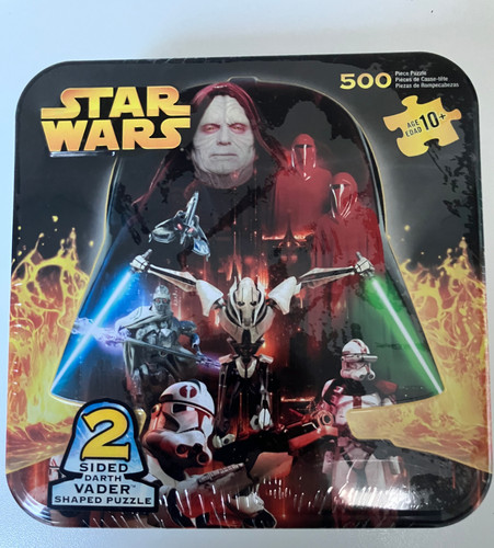 Star wars puzzle - wars, pces