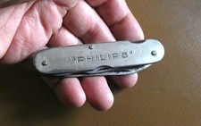 Ancien couteau métal multi