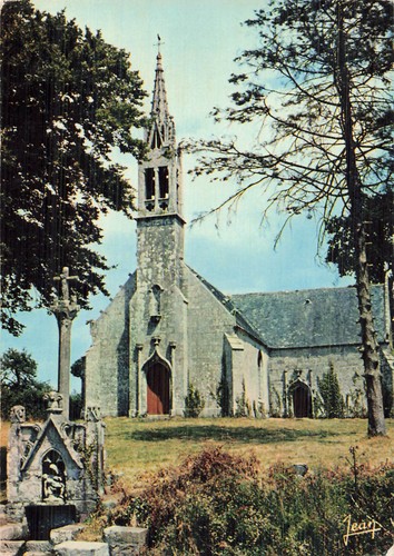 Gourin fontaine chapelle - 56,