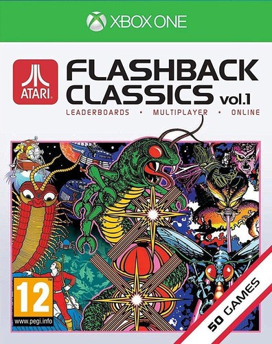 Atari flashback vol - flashback, 1