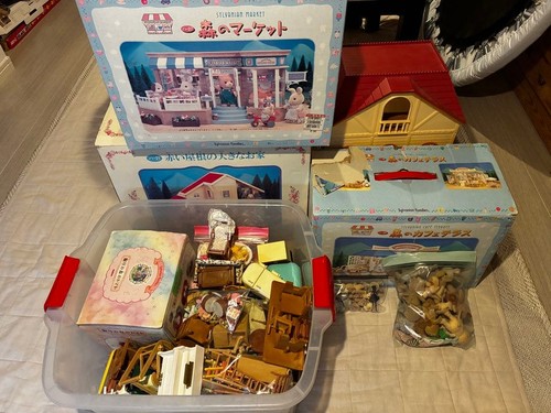 Grand ensemble sylvanian - ensemble,