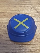 1 Casquette nordiste bleu Et Jaune Playmobil 