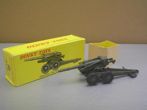 Dinky toys 819 howitzer - dinky,