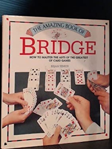 Livre étonnant bridge - livre, du