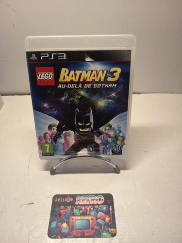 Lego batman playstation 3 - playstation,