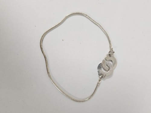 Bracelet fin argent - fin, en